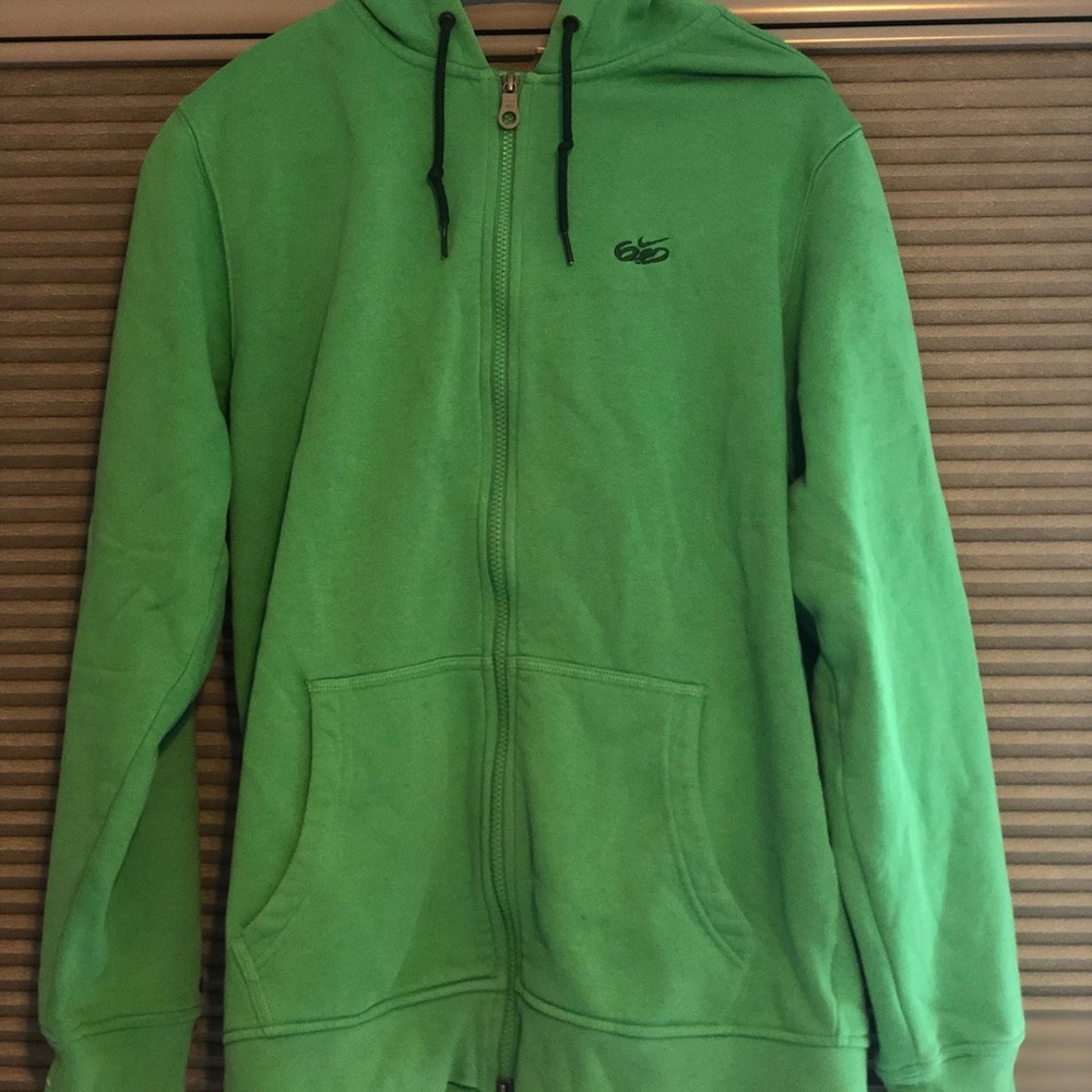 Vintage Nike Zip-Up Sweatshirt